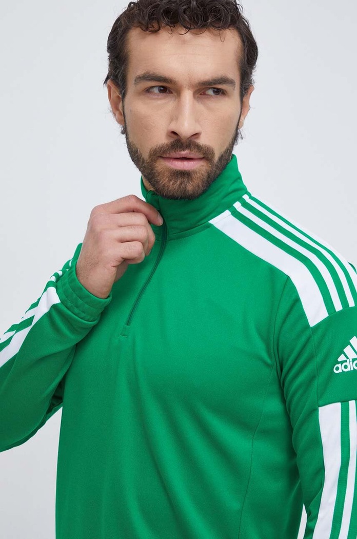 Tréninková mikina adidas Performance Squadra 21 zelená GP6473