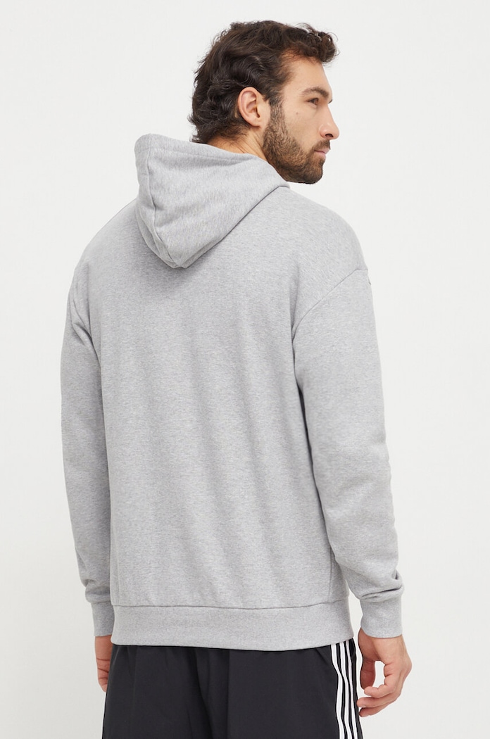 Oblečenie Športová mikina adidas TERREX IB6564 sivá