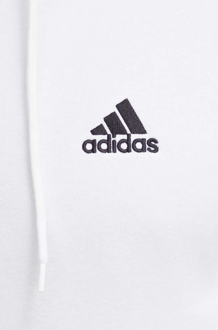 Mikina adidas IJ6476 bílá