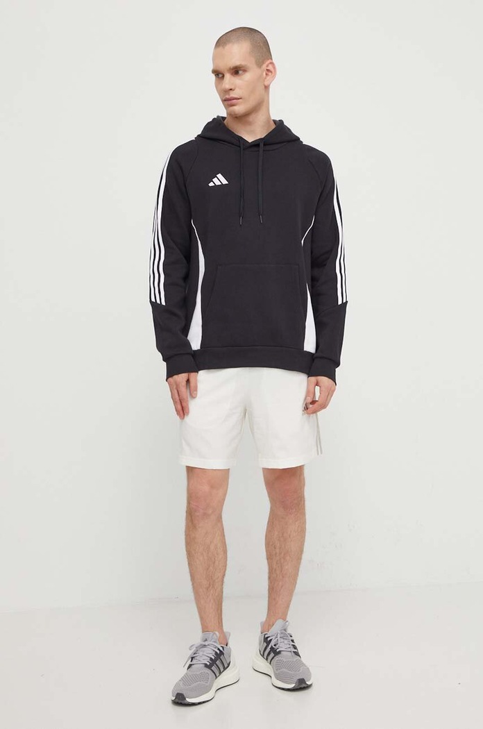 adidas Performance bluză trening Tiro 24 IJ7673 negru AW24