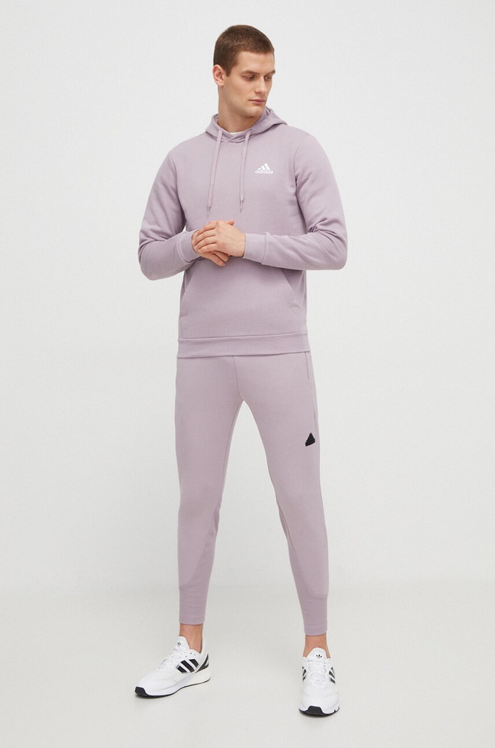 adidas bluza IN0328 różowy SS24
