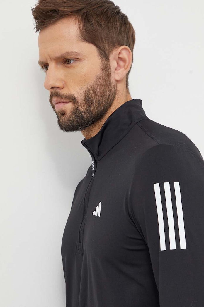 adidas Performance bluza do biegania Own the Run Own The Run czarny IN1490