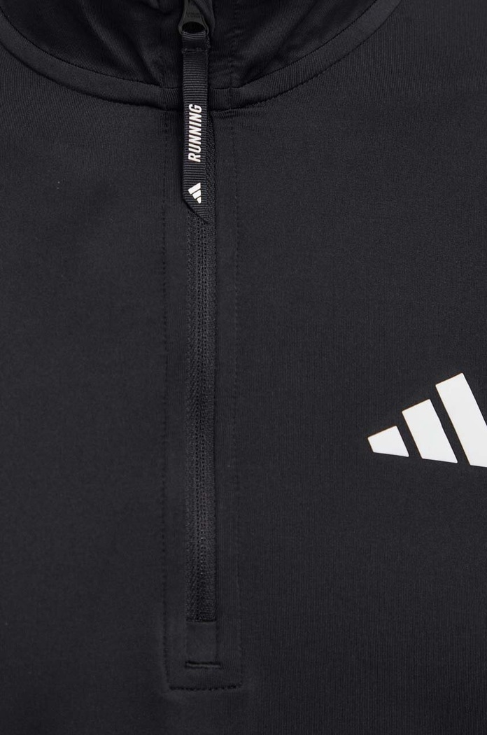adidas Performance bluza do biegania Own the Run Own The Run IN1490 czarny