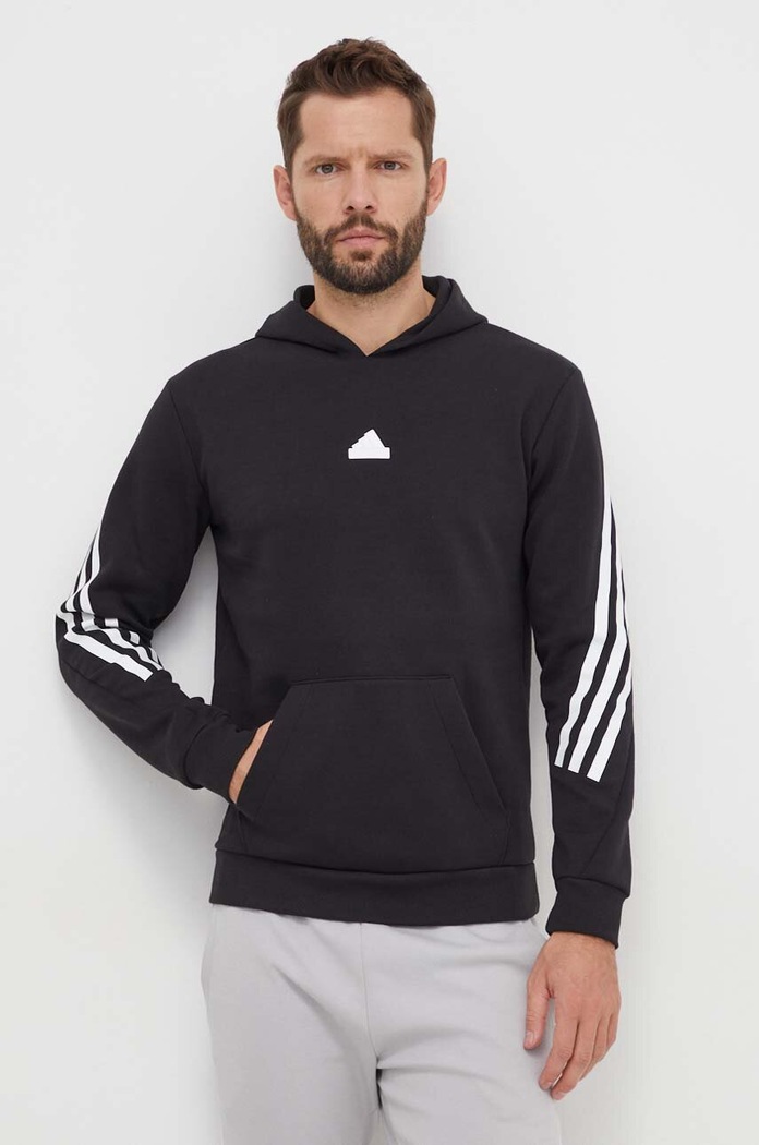 adidas bluza z kapturem czarny IN1841