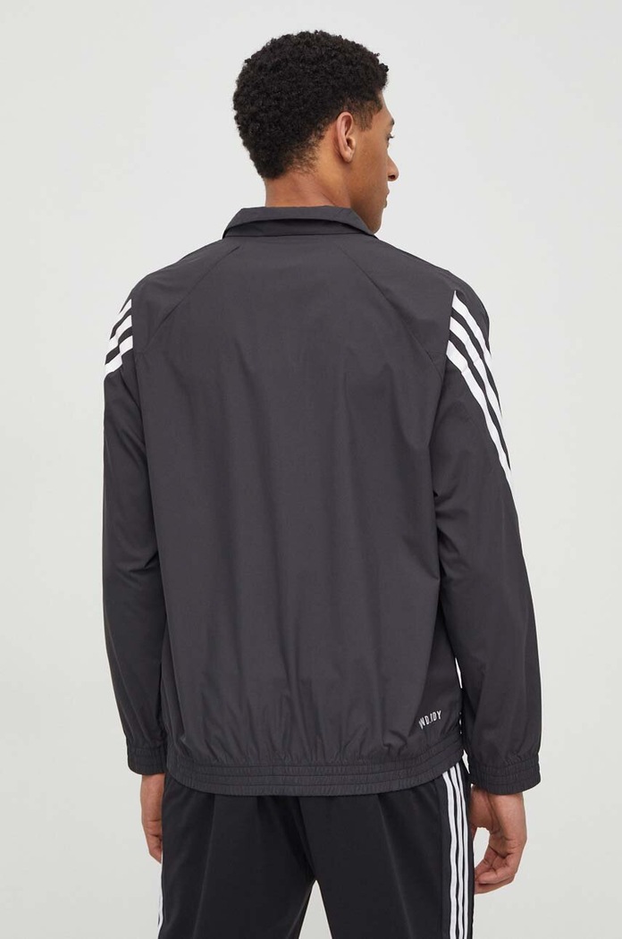 Oblečení Mikina adidas IN3316 černá