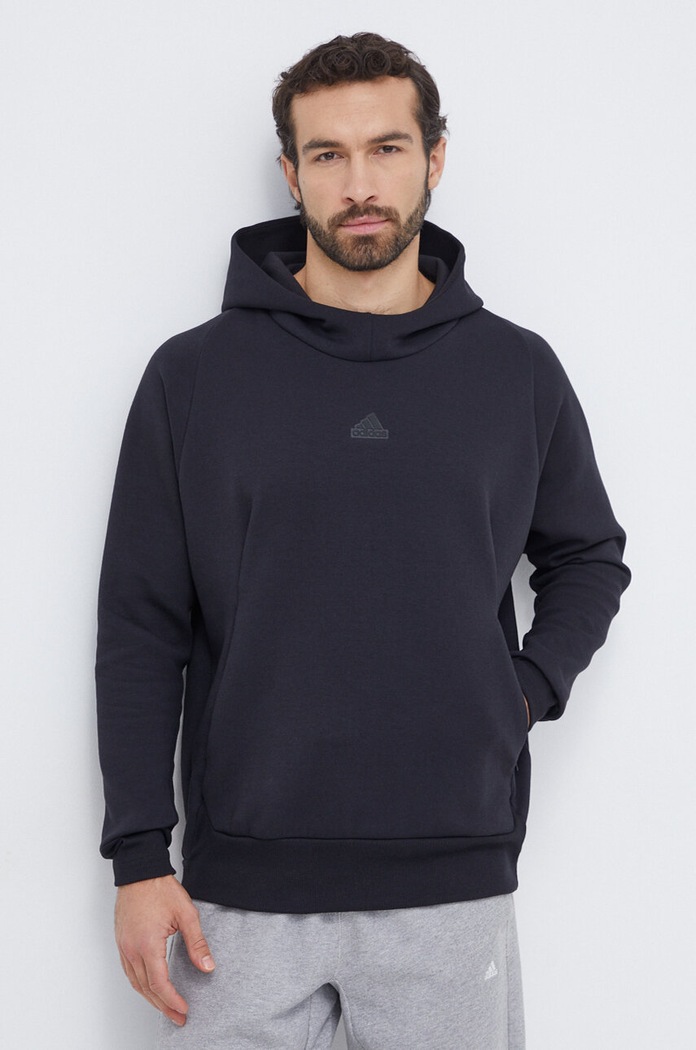 Mikina adidas Z.N.E s kapucí černá IN5115