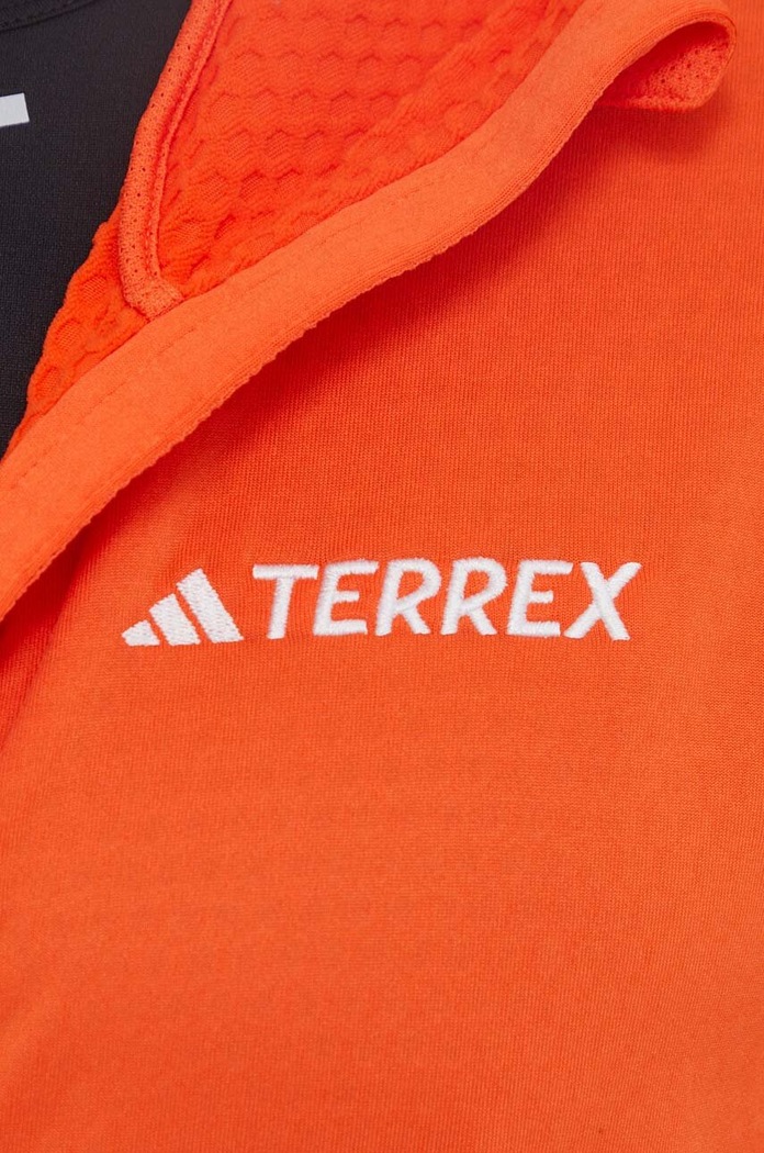Športová mikina adidas TERREX Xperior oranžová IQ3720