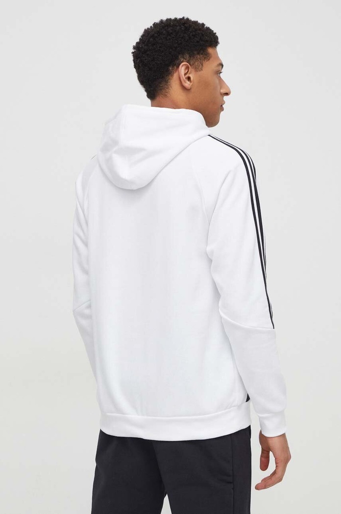 Oblečení Tepláková mikina adidas Performance Tiro 24 IR7547 bílá