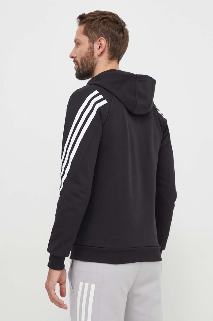 Oblečenie Mikina adidas IR9159 čierna