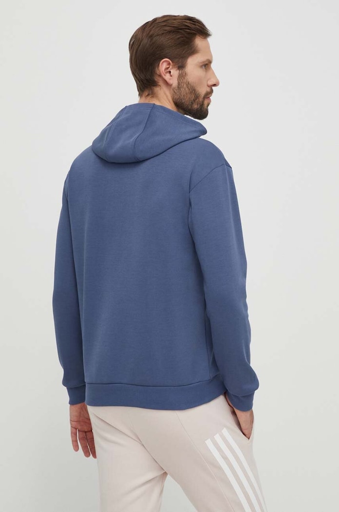 Oblačila Pulover adidas IR9186 modra