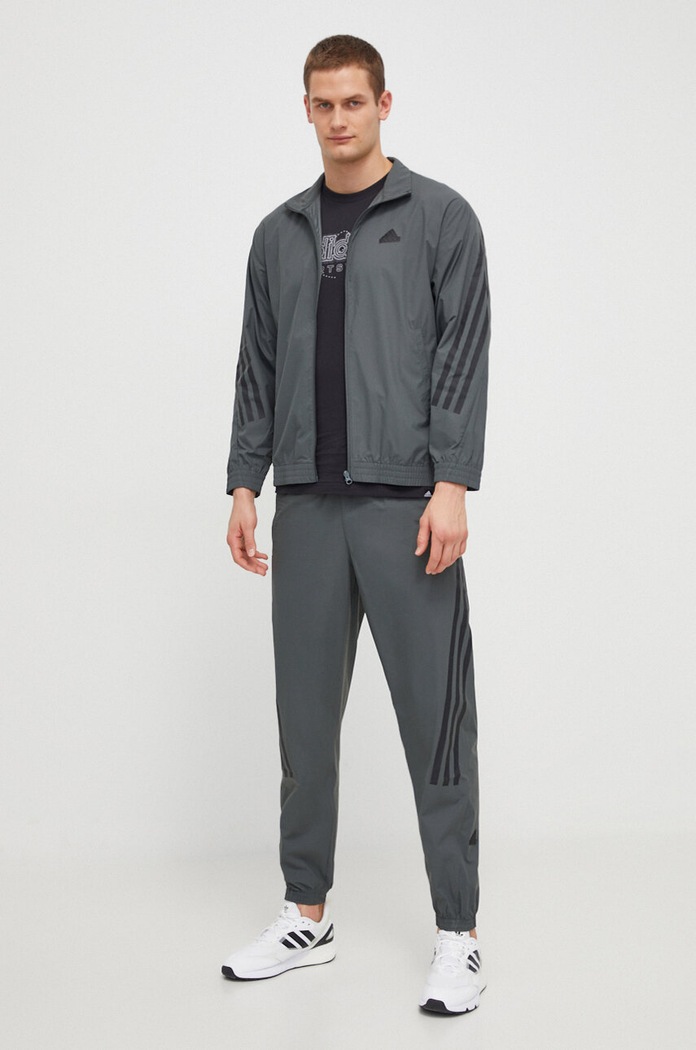Μπλούζα adidas Heawyn IR9236 πράσινο SS24