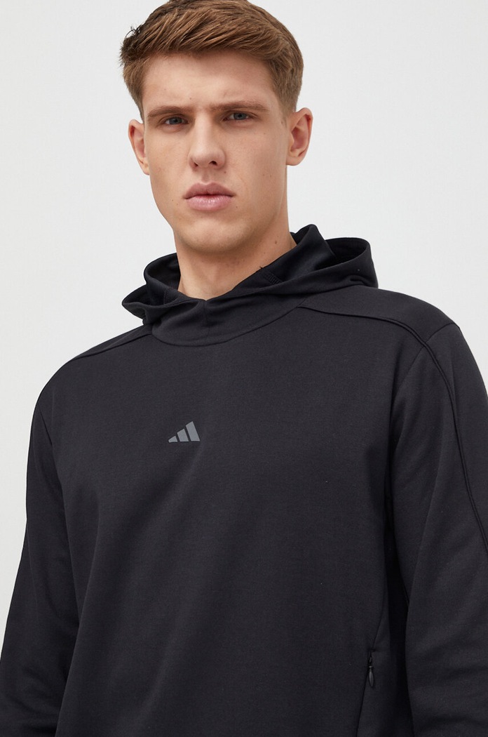 adidas Performance hanorac de antrenament negru IR9527