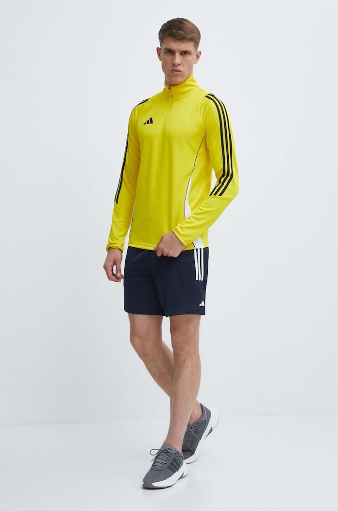 Dukserica za trening adidas Performance Tiro 24 IS1043 zlatna SS24