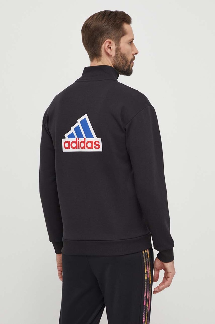 Oblačila Pulover adidas IS3231 črna