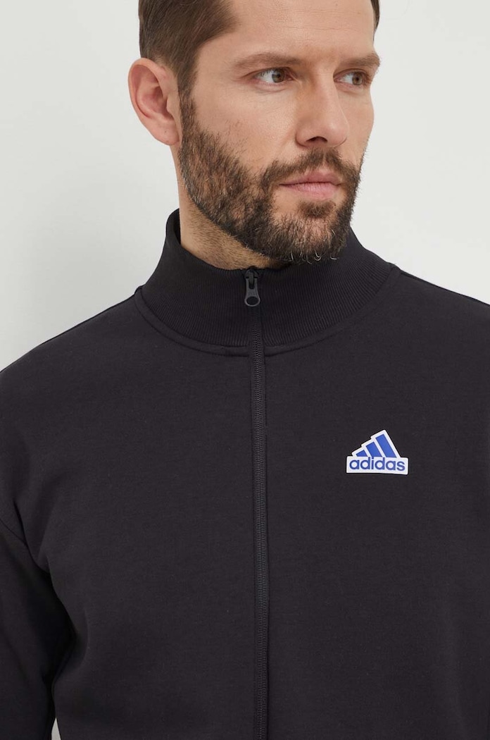 Pulover adidas črna IS3231