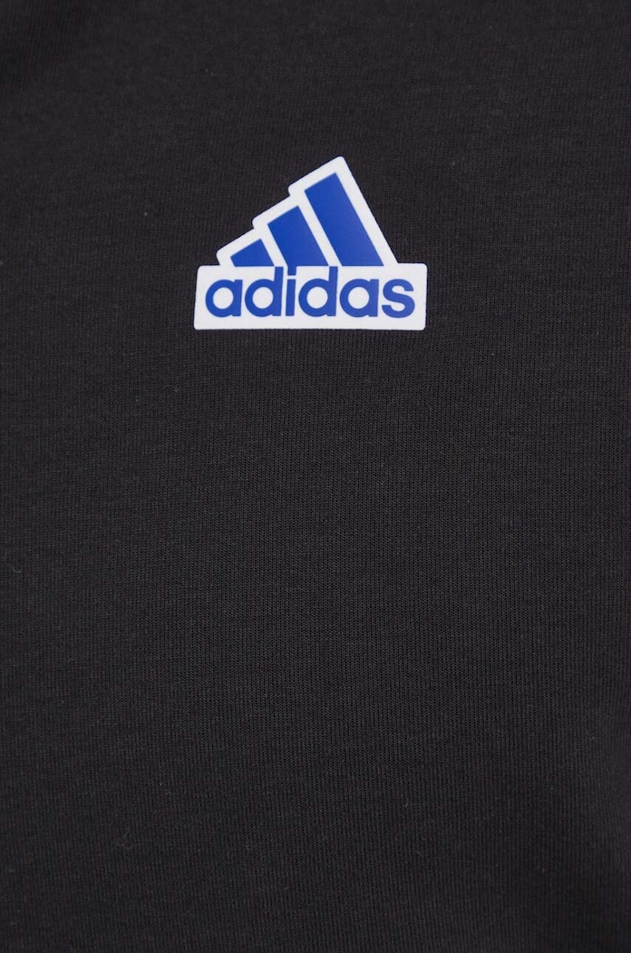 Pulover adidas IS3231 črna