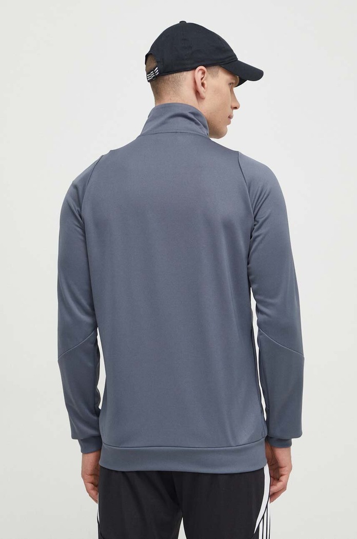 Oblečení Tréninková mikina adidas Performance Tiro 24 IV6939 šedá