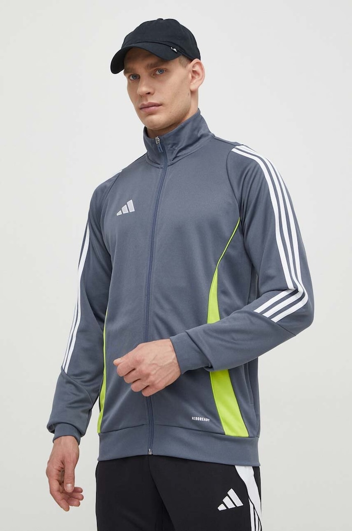 Tréninková mikina adidas Performance Tiro 24 šedá IV6939