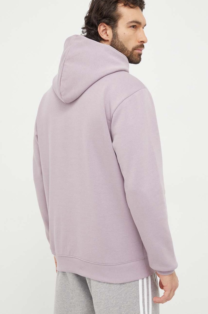 Odzież adidas bluza IW1204 fioletowy