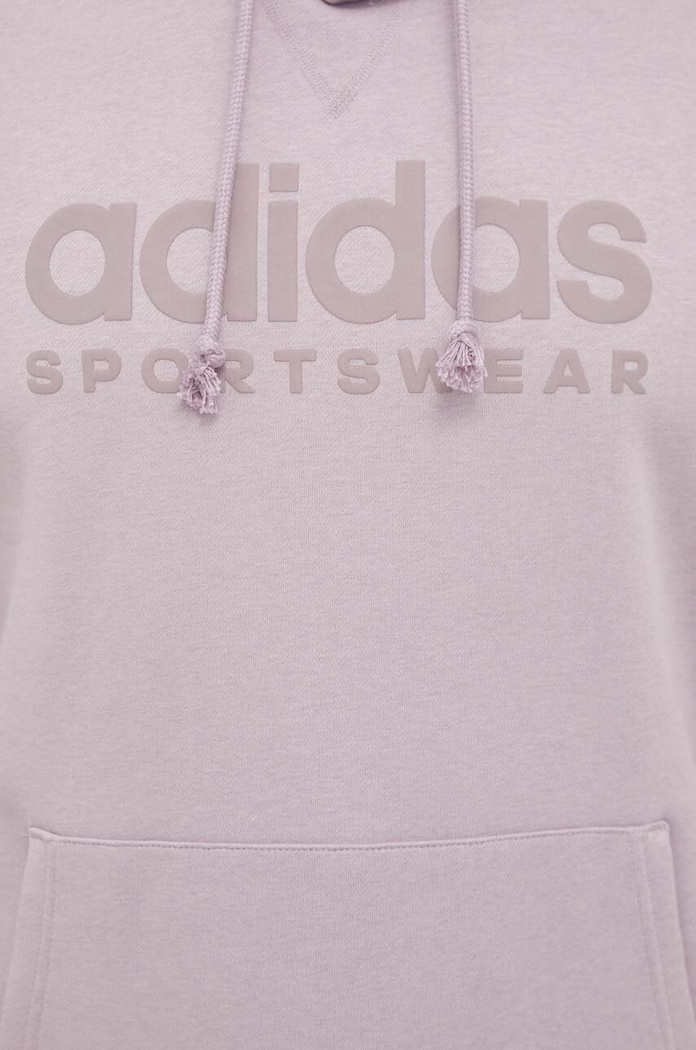 adidas bluza IW1204 fioletowy