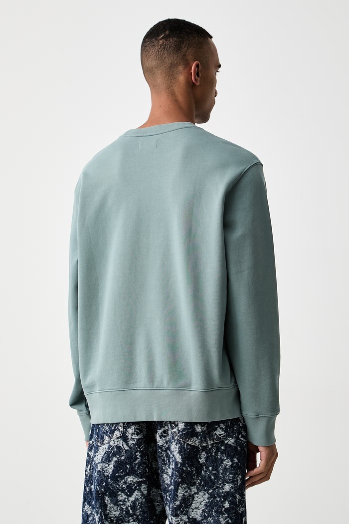 Îmbrăcăminte Levi's hanorac pentru bărbați din bumbac THE ORIGINAL HM 35909 turcoaz