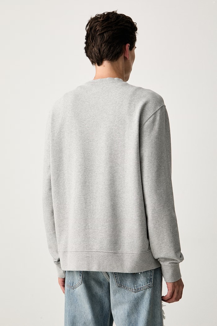 Odzież Levi's bluza męska bawełniana THE ORIGINAL HM 35909 szary
