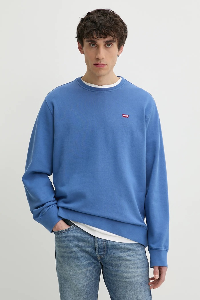 Levi's bluza pozostałe niebieski 35909