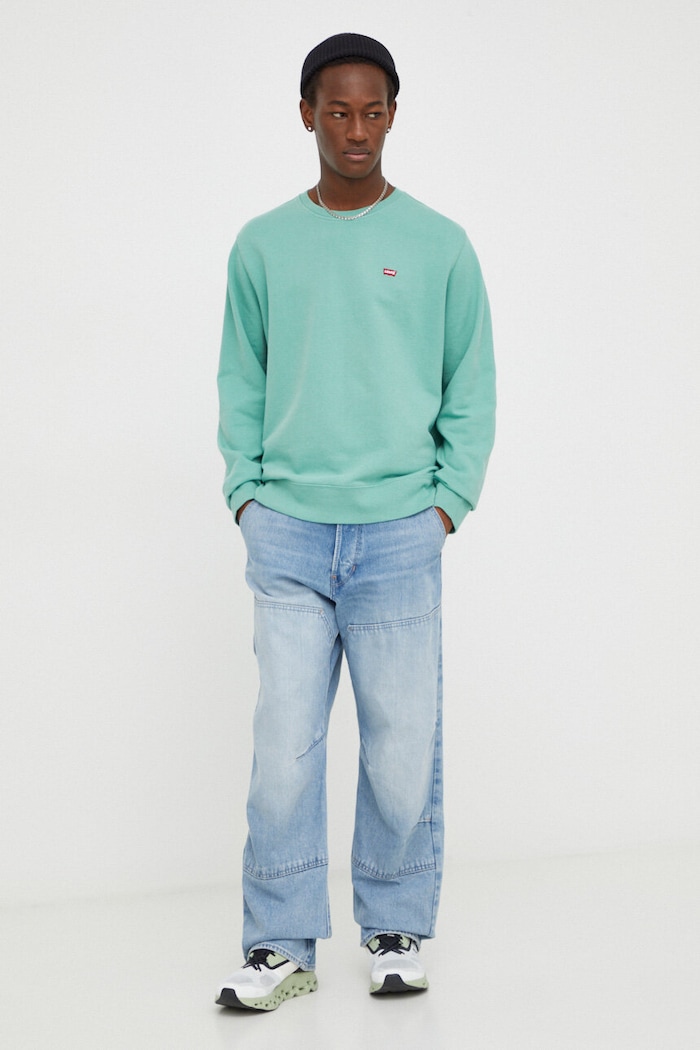 Levi's bluza 35909 verde AW25