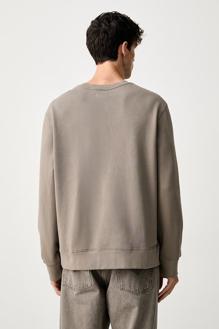 Odzież Levi's bluza męska bawełniana THE ORIGINAL HM 35909 beżowy