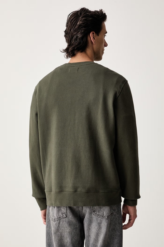 Odzież Levi's bluza męska bawełniana THE ORIGINAL HM 35909 zielony