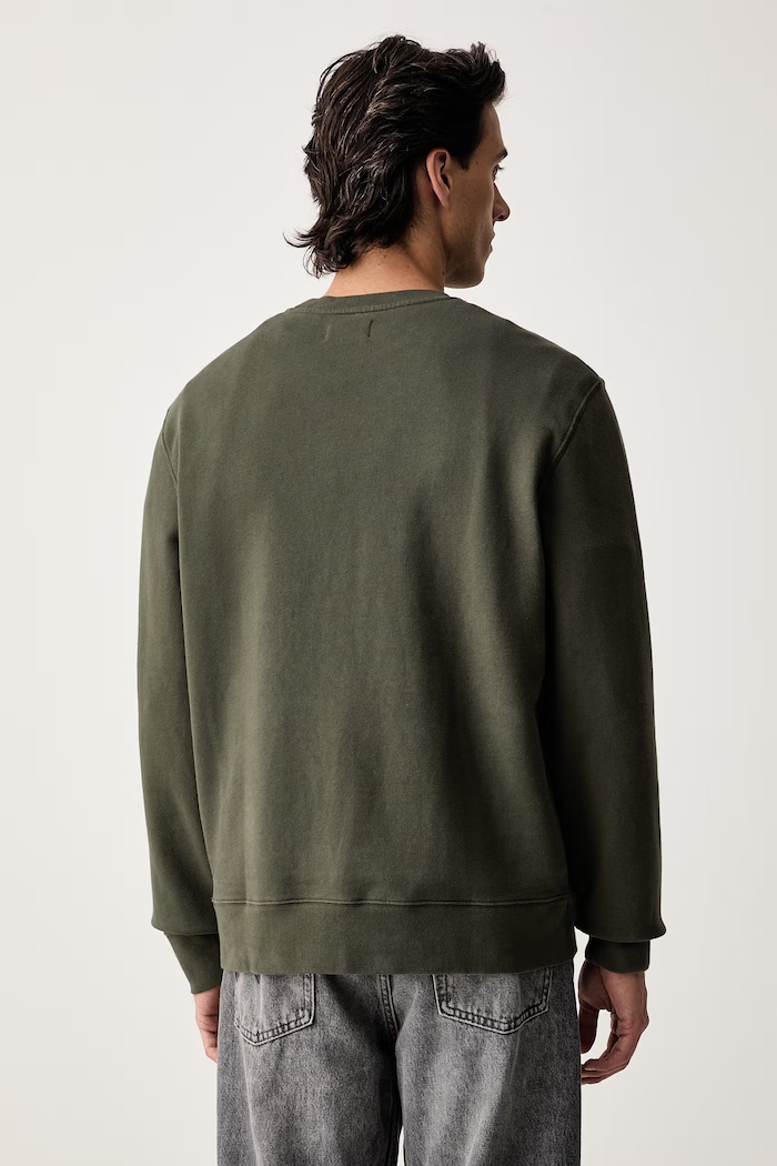 Odzież Levi's bluza męska bawełniana THE ORIGINAL HM 35909 zielony