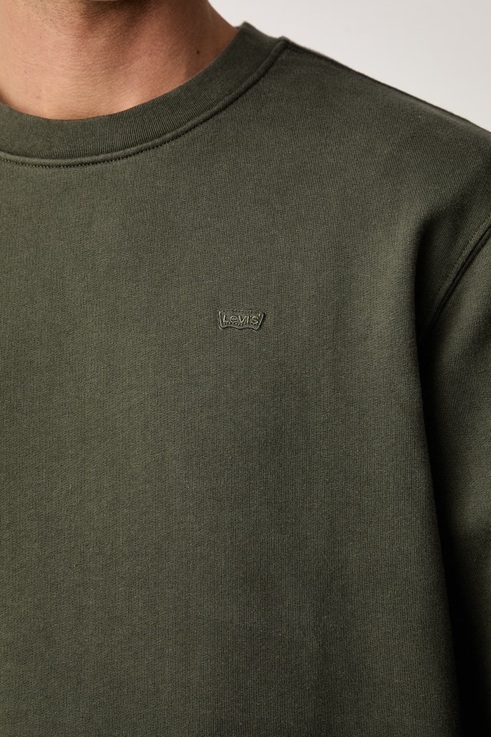 Levi's bluza męska bawełniana THE ORIGINAL HM 35909 zielony