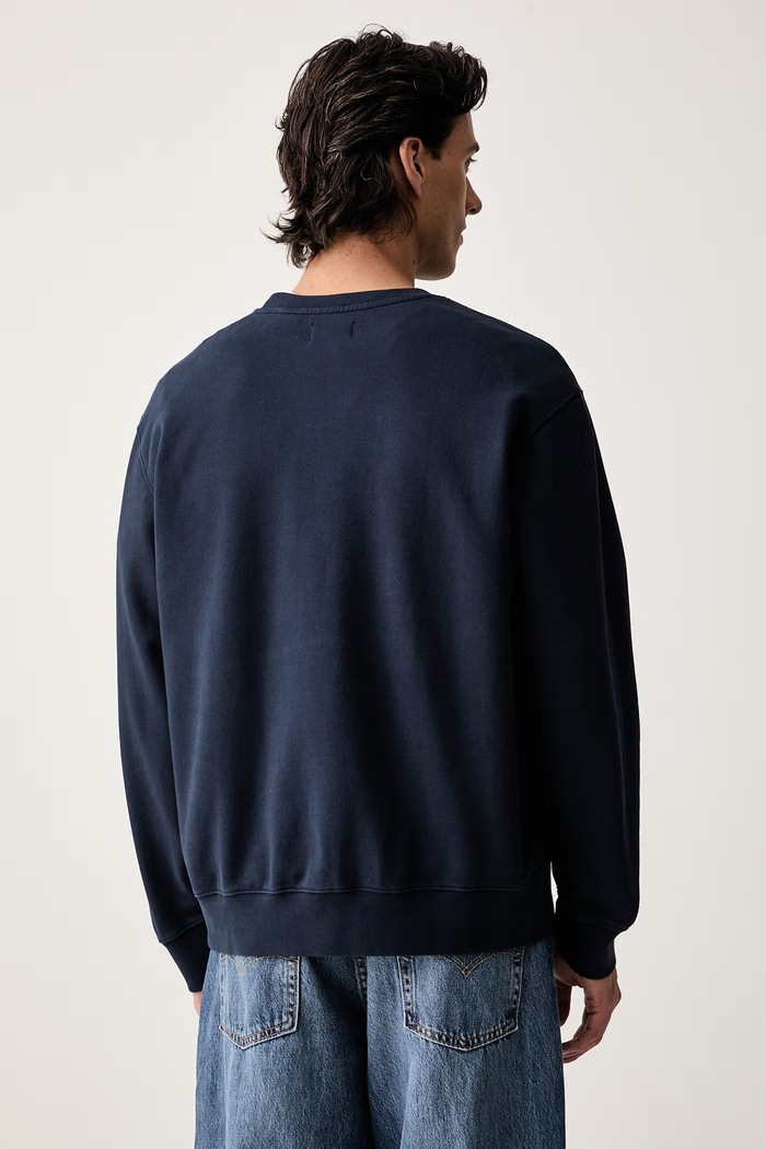 Odzież Levi's bluza męska bawełniana THE ORIGINAL HM 35909 niebieski