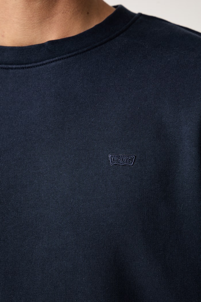Levi's bluza męska bawełniana THE ORIGINAL HM 35909 niebieski