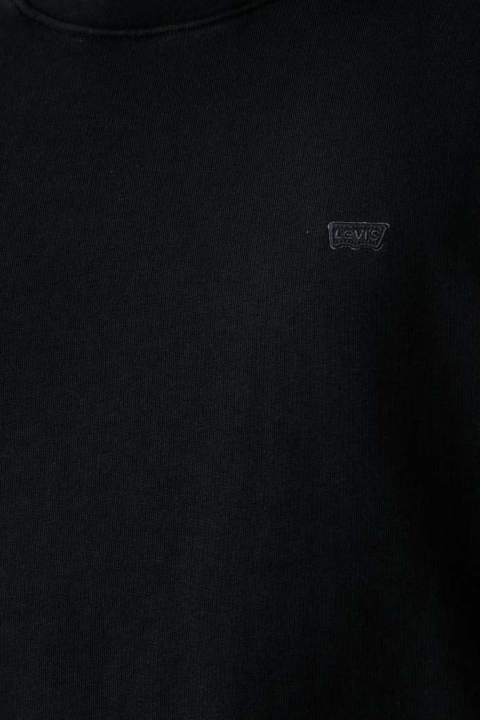 Levi's mikina pánska bavlnená THE ORIGINAL HM 35909 čierna
