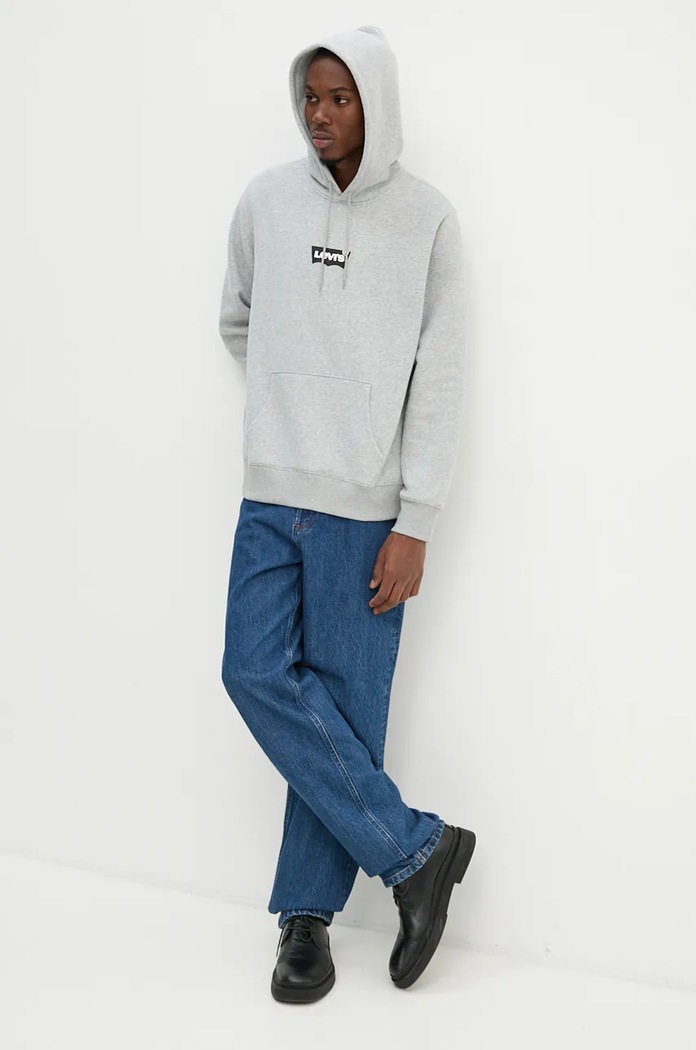 Levi's Bluza 38424 gri AW24