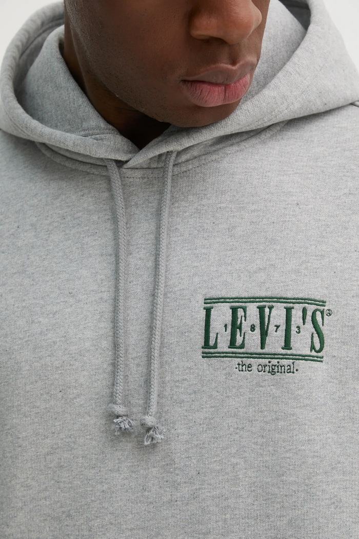Памучен суичър Levi's 38479