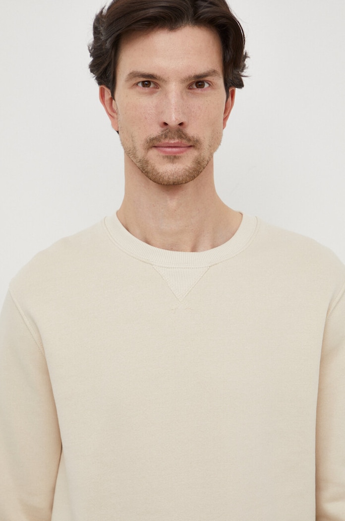 Pepe Jeans bluza bawełniana Ray beżowy PM582559