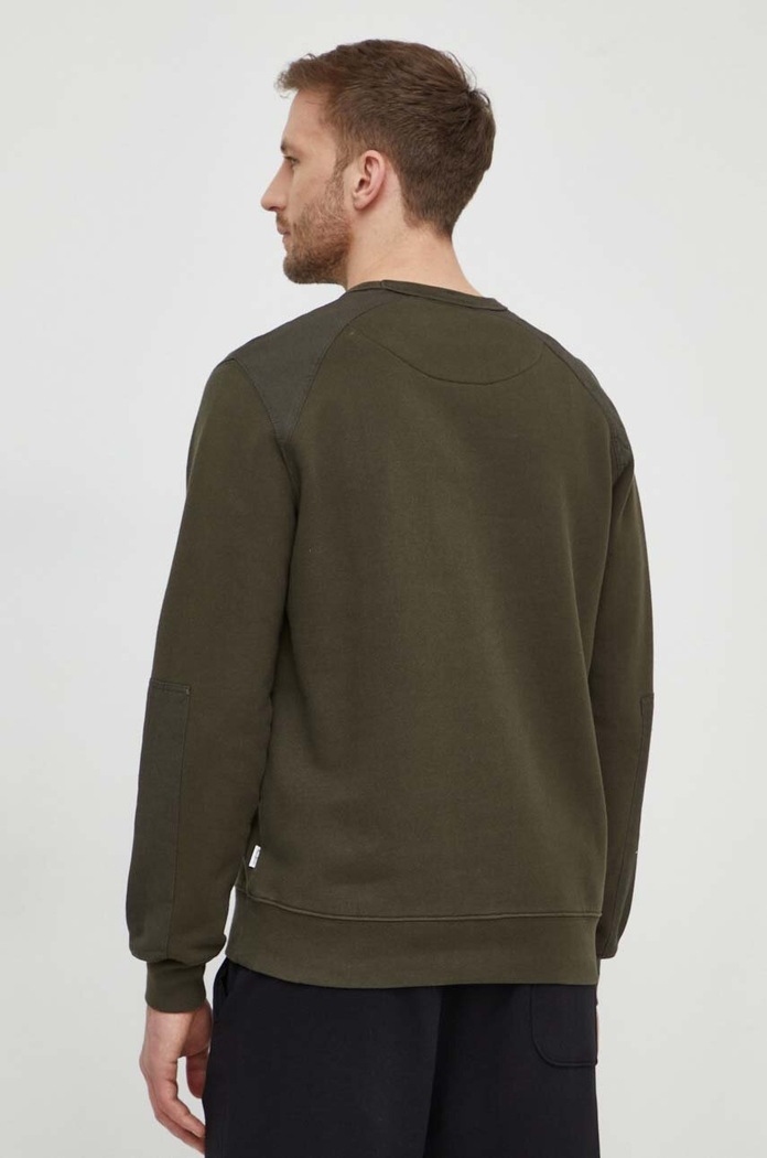 Îmbrăcăminte Pepe Jeans hanorac de bumbac PM582564 verde
