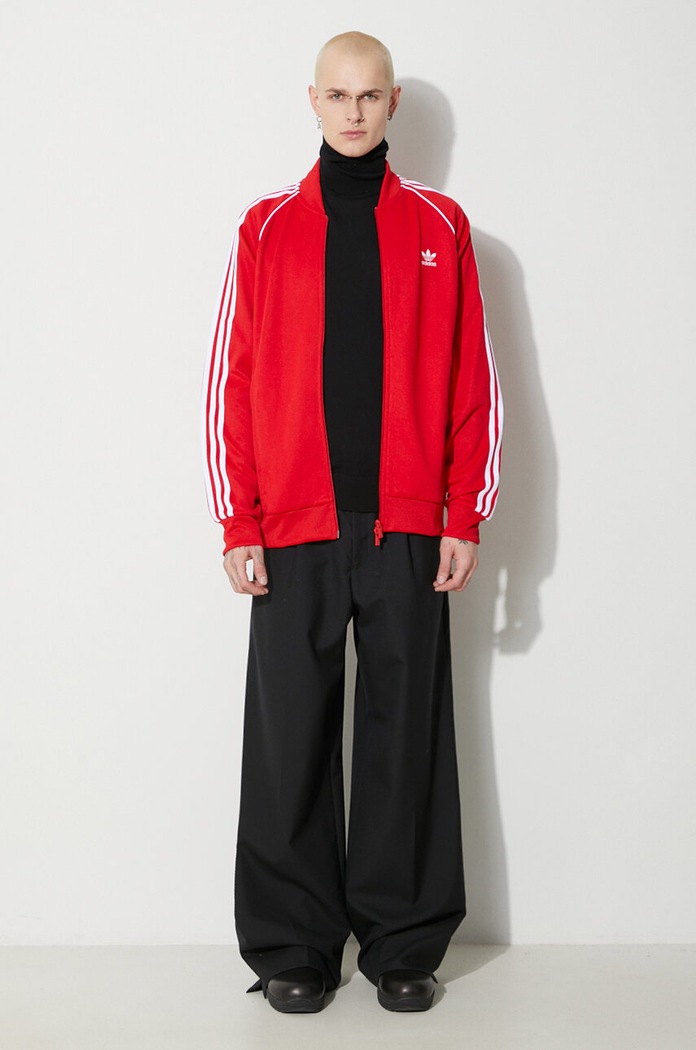 Dukserica adidas Originals Adicolor Classics SST IL2494 crvena SS24