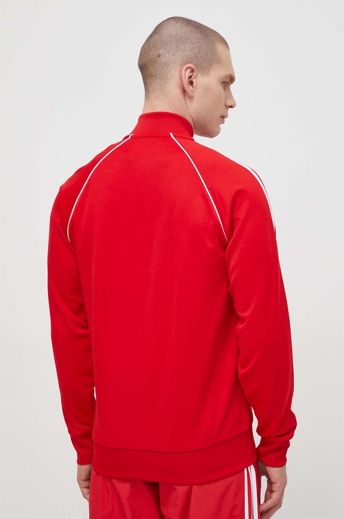 Odzież adidas Originals bluza Adicolor Classics SST IL2494 czerwony