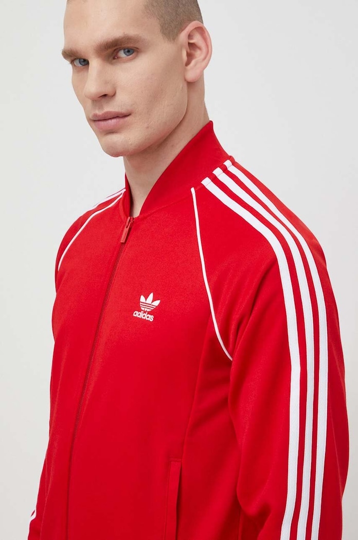 adidas Originals bluza Adicolor Classics SST czerwony IL2494