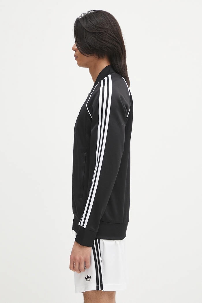 Кофта adidas Originals Classics SST Track Jacket IM4545 чёрный AW25