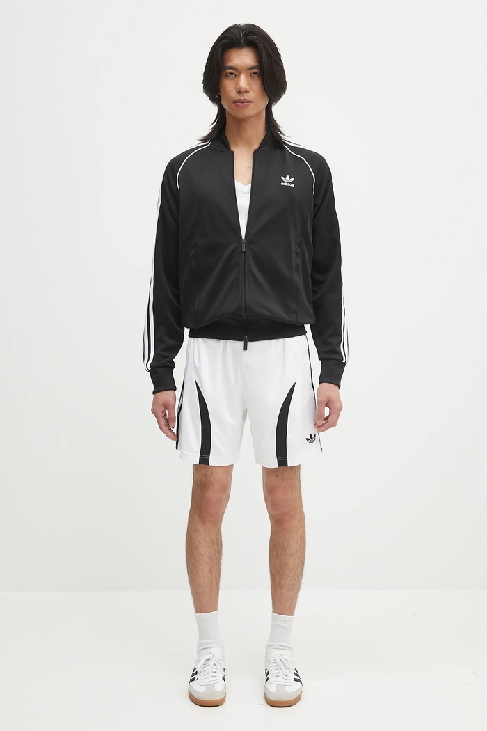 Кофта adidas Originals Classics SST Track Jacket IM4545 чёрный