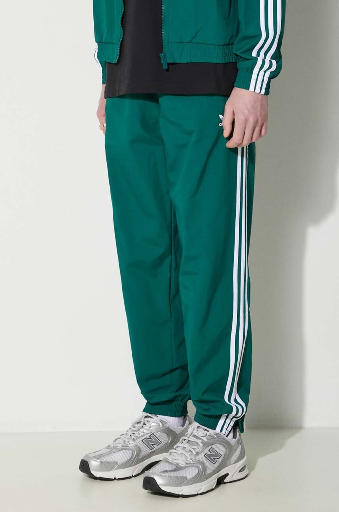 adidas Originals joggers Adicolor Woven Firebird Track Top applique turquoise IT2497