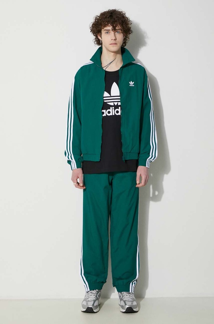 adidas Originals joggers Adicolor Woven Firebird Track Top IT2497 turquoise SS24