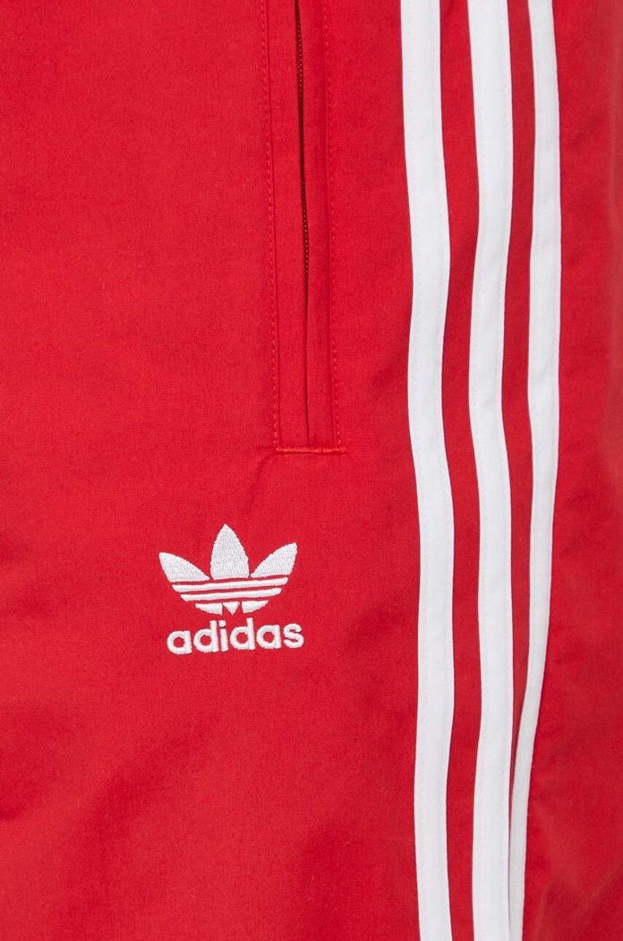 adidas Originals spodnie dresowe Adicolor Woven Firebird Track Top czerwony IT2498