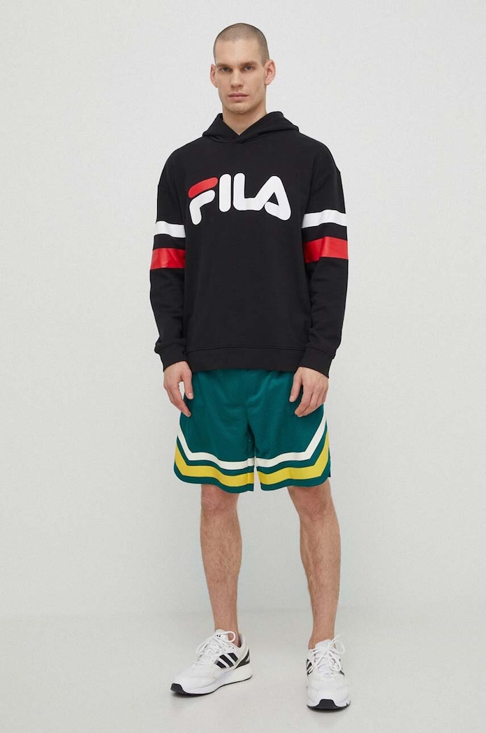 Fila bluza Luohe FAM0675 negru SS24