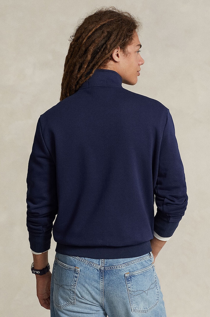 Mikina Polo Ralph Lauren 710835766 námořnická modř SS25