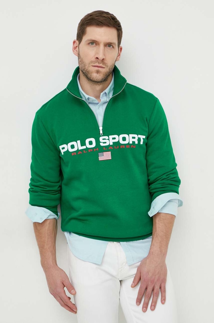 Polo Ralph Lauren bluza zielony 710835766